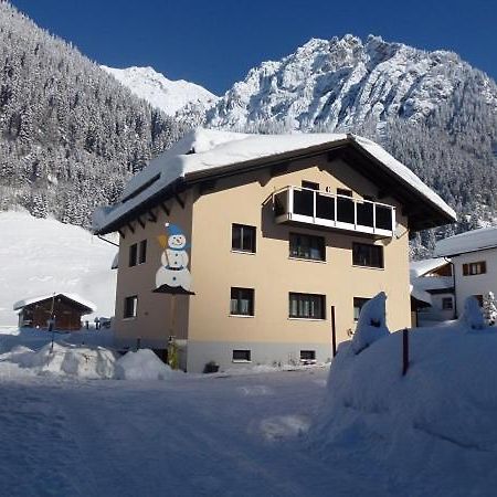 Landhaus Juritsch Klosterle am Arlberg Kültér fotó