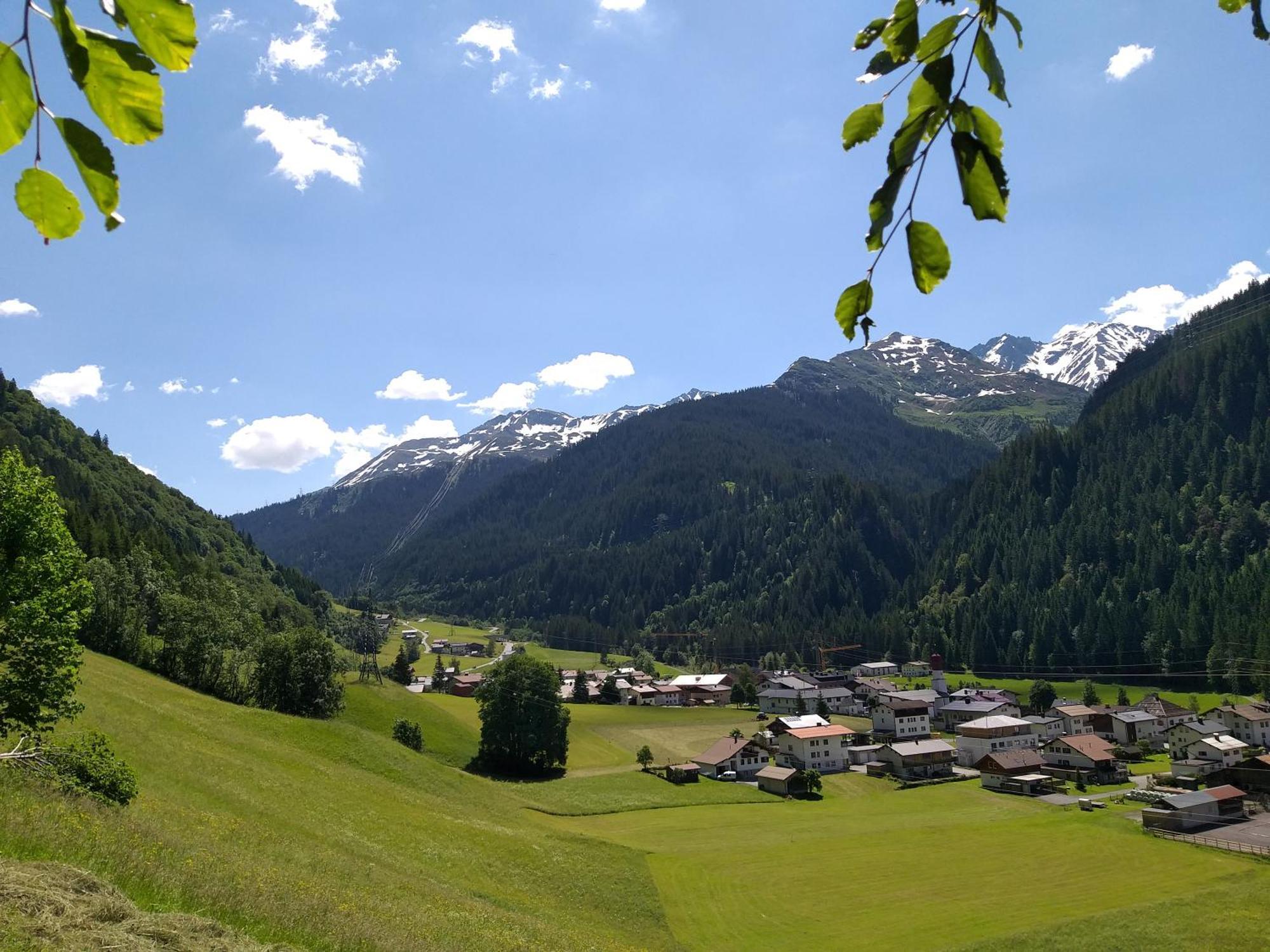 Landhaus Juritsch Klosterle am Arlberg Kültér fotó