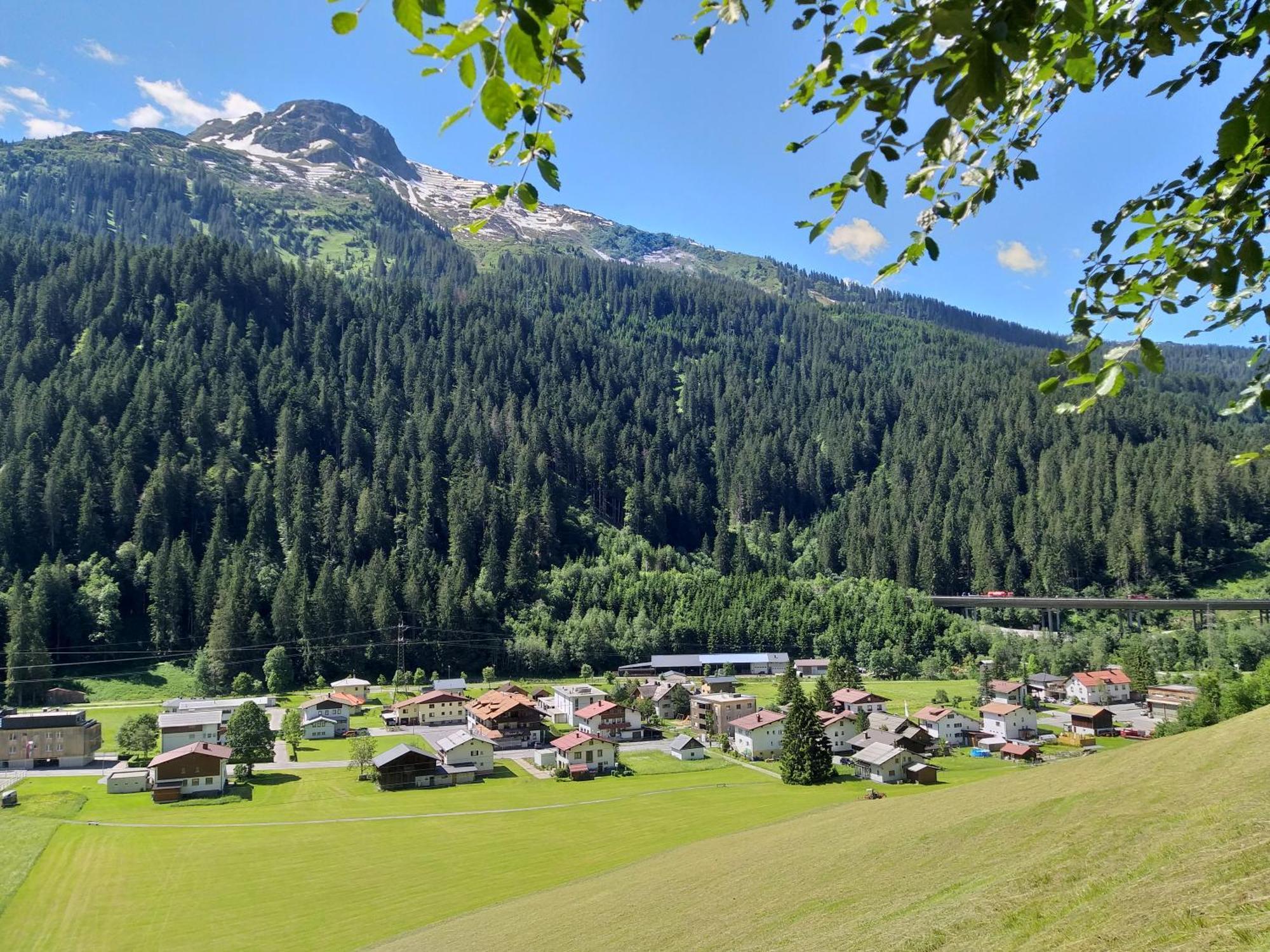 Landhaus Juritsch Klosterle am Arlberg Kültér fotó