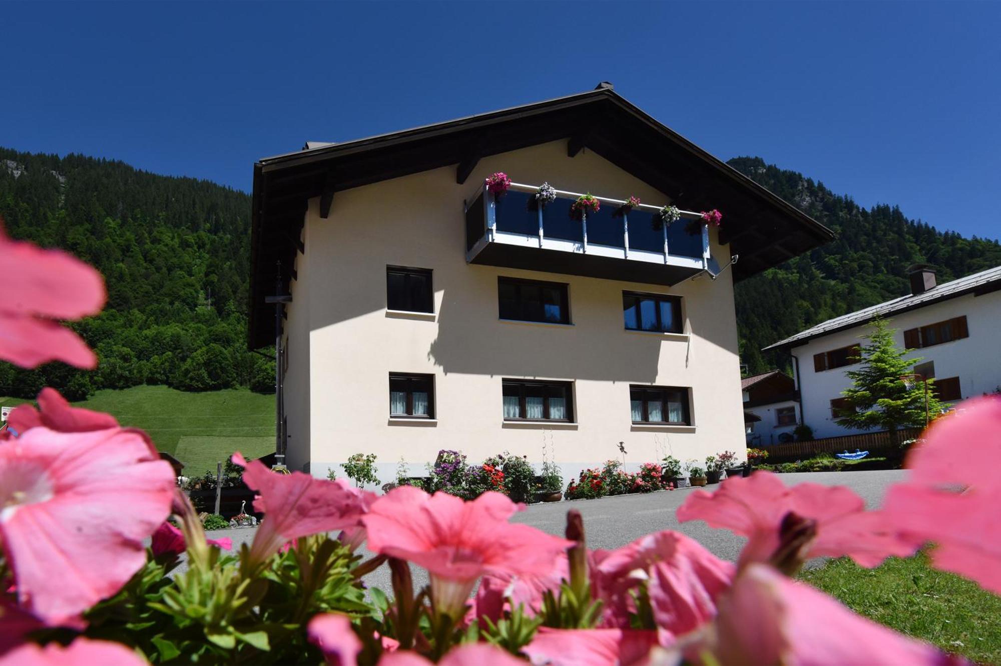 Landhaus Juritsch Klosterle am Arlberg Kültér fotó