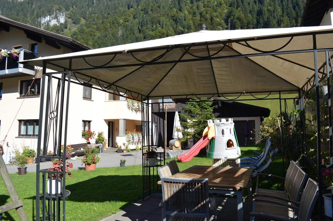 Landhaus Juritsch Klosterle am Arlberg Kültér fotó