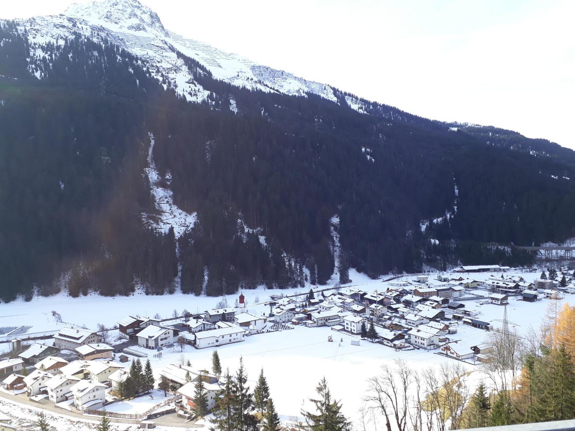 Landhaus Juritsch Klosterle am Arlberg Kültér fotó