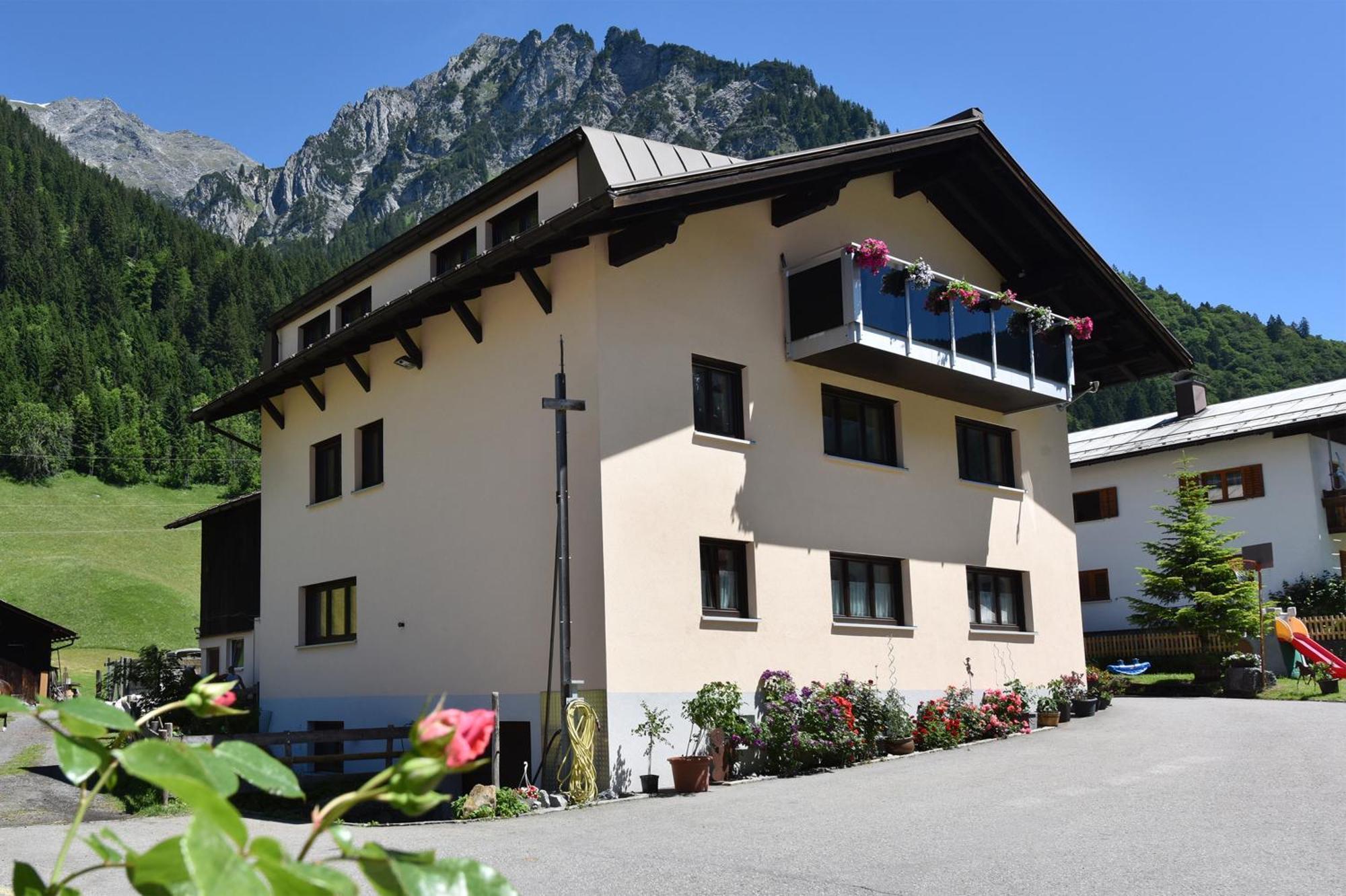 Landhaus Juritsch Klosterle am Arlberg Kültér fotó