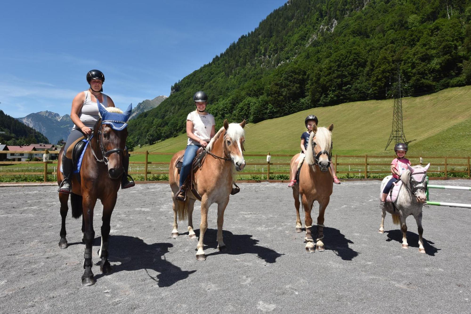 Landhaus Juritsch Klosterle am Arlberg Kültér fotó